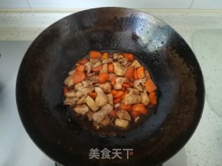 黄焖鸡的做法步骤：9