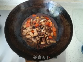 黄焖鸡的做法步骤：10