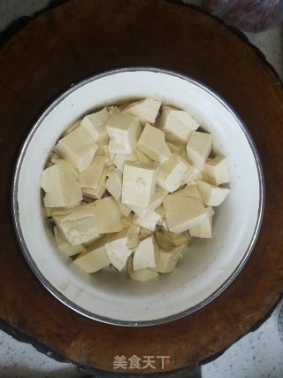 麻婆豆腐的做法步骤：2