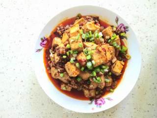 麻婆豆腐的做法步骤：5