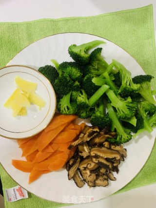 食素的做法步骤：1