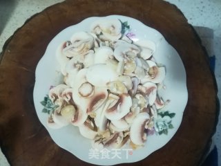 口蘑炒肉片的做法步骤：2