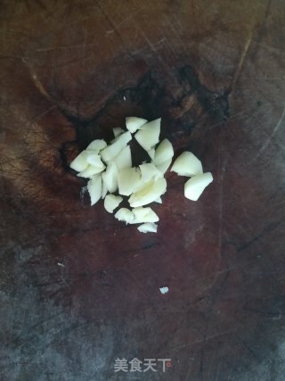 清炒菠菜的做法步骤：3