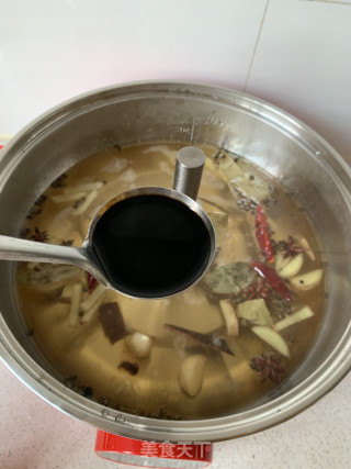 卤鸡腿和卤蛋双拼的做法步骤：5