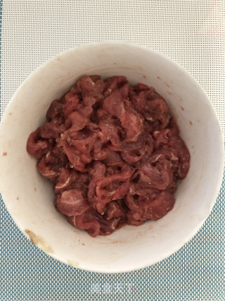 水煮牛肉的做法步骤：2