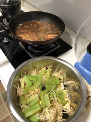 水煮牛肉的做法步骤：7