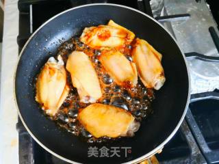 红烧鸡翅的做法步骤：4