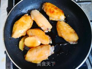 红烧鸡翅的做法步骤：5