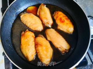 红烧鸡翅的做法步骤：6