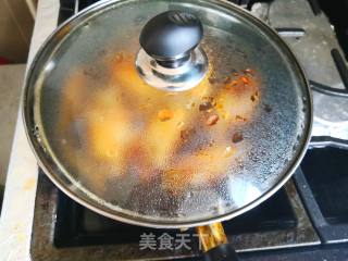 红烧鸡翅的做法步骤：7