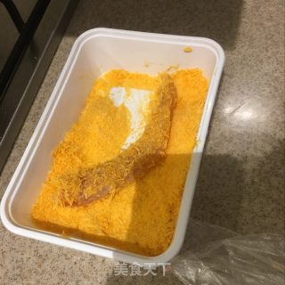 鸡肉合饼套餐的做法步骤：2