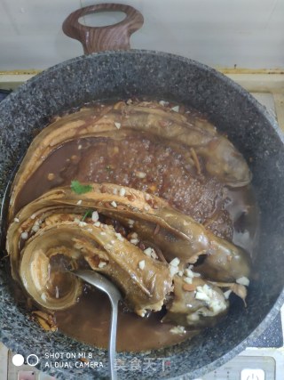 酱焖海鲶鱼的做法步骤：8