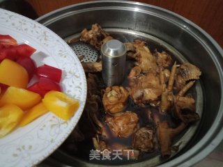 懒人版炖鸡块的做法步骤：8