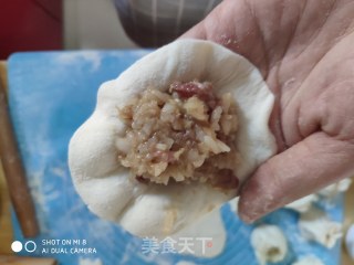 米饭    羊肉烧麦的做法步骤：3