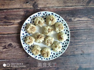 米饭    羊肉烧麦的做法步骤：7