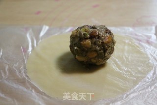 广式五仁月饼的做法步骤：11