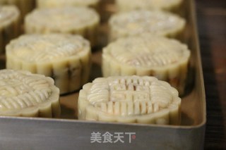 广式五仁月饼的做法步骤：14