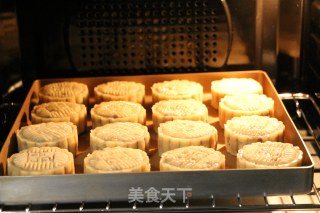广式五仁月饼的做法步骤：15