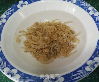 干贝边炖豆腐的做法步骤：2