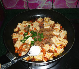 干贝边炖豆腐的做法步骤：8