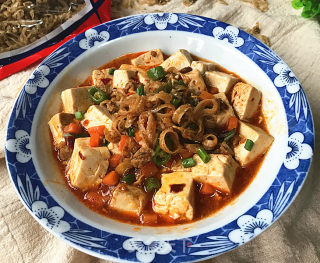 干贝边炖豆腐的做法步骤：10