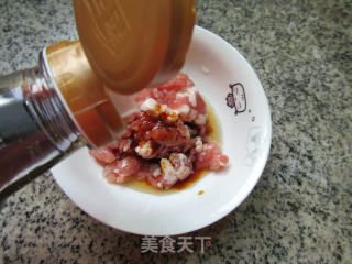 榨菜丝肉末蒸豆腐的做法步骤：3