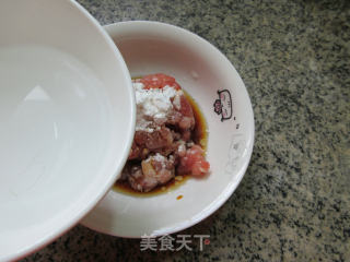 榨菜丝肉末蒸豆腐的做法步骤：6