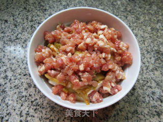 榨菜丝肉末蒸豆腐的做法步骤：10