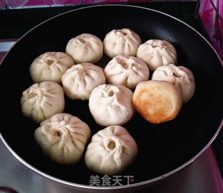 生煎包的做法步骤：12