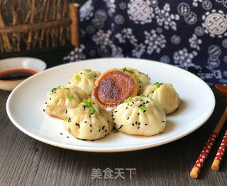 生煎包的做法步骤：15