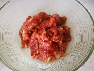 ????菜花炒肉????的做法步骤：5