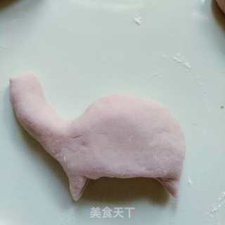 太萌啦，这么可爱的小象馒头一定要学会的做法步骤：4