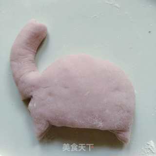 太萌啦，这么可爱的小象馒头一定要学会的做法步骤：5