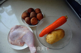 挚爱的黄焖鸡米饭的做法步骤：1