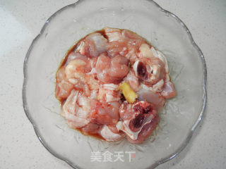 挚爱的黄焖鸡米饭的做法步骤：2