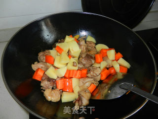 挚爱的黄焖鸡米饭的做法步骤：4