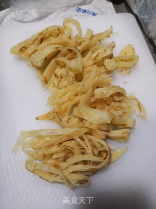 家常下饭菜——烩饼的做法步骤：2