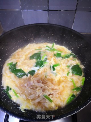 家常下饭菜——烩饼的做法步骤：5