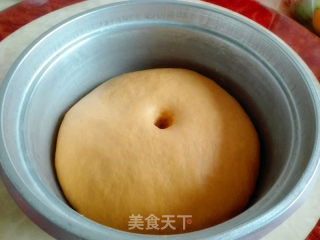 南瓜椰蓉馒头的做法步骤：1