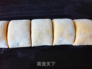 南瓜椰蓉馒头的做法步骤：4