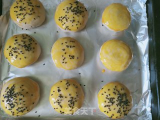 苏式月饼的做法步骤：24
