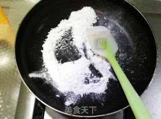 萨其马冰皮月饼的做法步骤：6