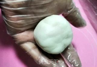 萨其马冰皮月饼的做法步骤：14