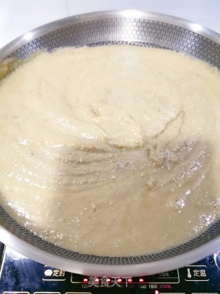自制绿豆馅的做法步骤：4