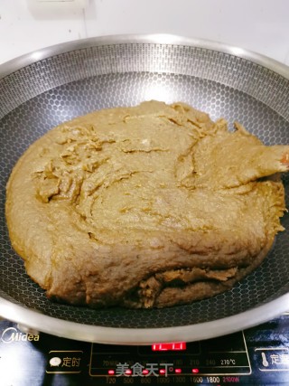 自制绿豆馅的做法步骤：5