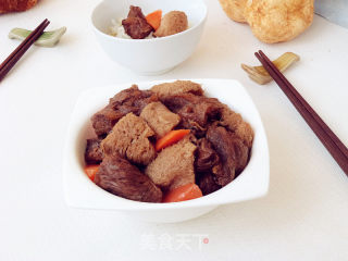 猴头菇炖牛肋排的做法步骤：14