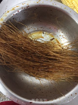 肉末粉条的做法步骤：2