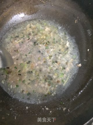 肉末粉条的做法步骤：5