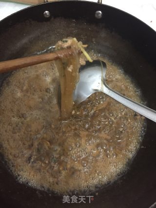 肉末粉条的做法步骤：8