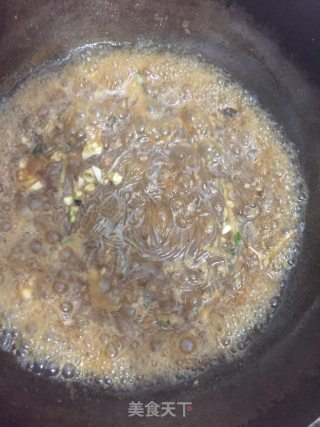 肉末粉条的做法步骤：9
